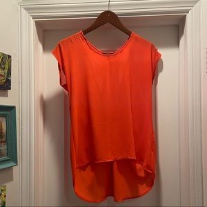 Sheer Watermelon Top